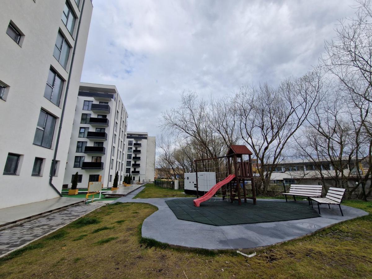 Ego Residence Apartment คลูจ-นาโปกา ภายนอก รูปภาพ